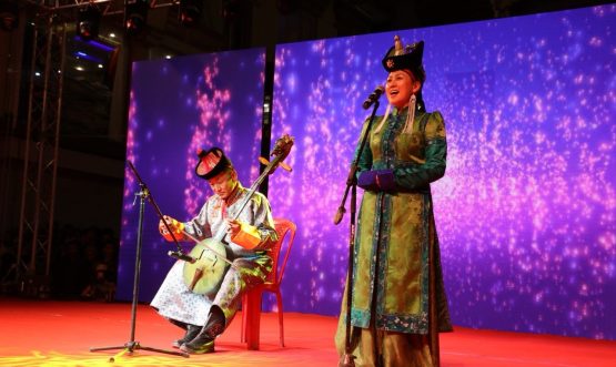 Cultural Evening program commences in Leh to Mark 2569th Vesak Celebrations. Leh, May 2.