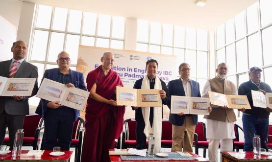 IBC Organises Exhibition on Guru Padmasambhava at CIBS, Choglamsar.
