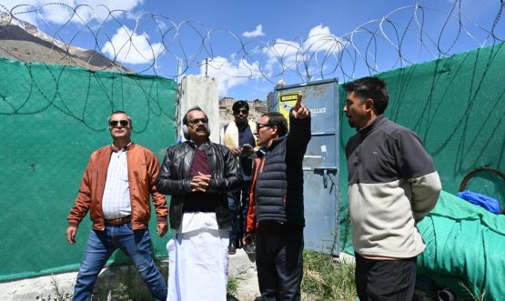 Union MoS George Kurian Engages Minority Beneficiaries in Kargil, Promotes Livelihood Schemes and Trout Farming Potential.