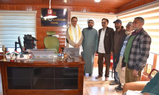 DC Drass inspects healthcare facilities in SDH; Meets various delegations in Office.