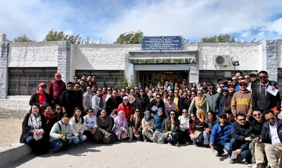 The District Institute of Education and Training Leh under the guidance of Esteemed Secretary School Education UT Ladakh Ms. Banu Prabha
