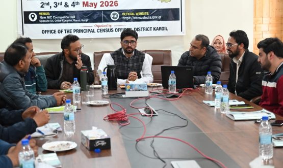 Three-Day Training Programme for Field Trainers of Census 2027 Concludes in Kargil.