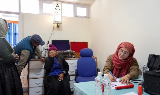 Fourth Day of Mega Free Medical Camp Witnesses Increased Participation at MIMC Devachan.