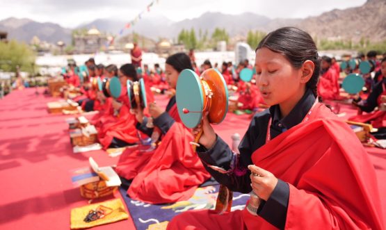 Chöd Prayer Ceremony Presented by Druk Padma Karpo School.