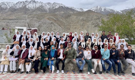 Self-defense Workshop for female students concludes at GDC Kargil.