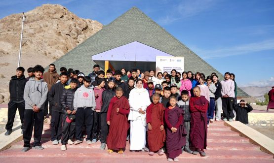 Fourth Day of Yoga & Meditation Sessions Held at MIMC.