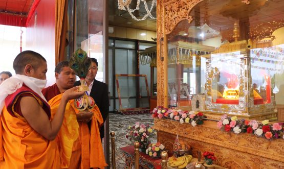 Day 3 of Sacred Relics Exposition Witnesses Massive Turnout at Jivetsal