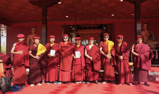 Around 10,000 Devotees Pay Homage on Day Five of Sacred Exposition of Holy Relics of Tathagata; Army, Paramilitary and Civil Personnel Join Village-Wise Public Veneration.