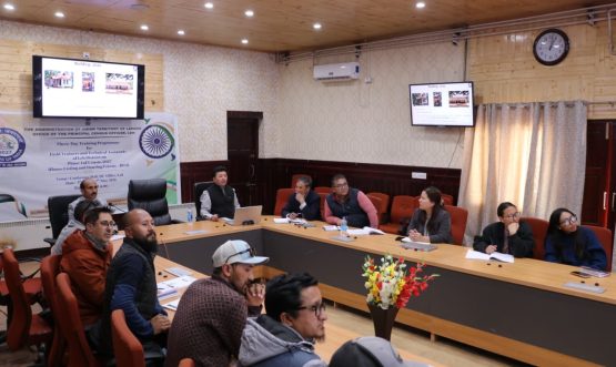 Three-Day Census 2027 (HLO) Training Programme Starts in Leh.