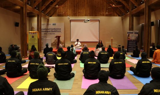 Yoga & Meditation Session Continues on Fifth Day at MIMC.