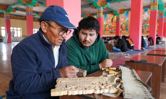 Three-day workshop from May 6 to 8, 2026, highlighting traditional Himalayan art and heritage practices.