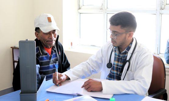 Fifth Day of Mega Free Medical Camp Sees Continued High Participation at MIMC Devachan.