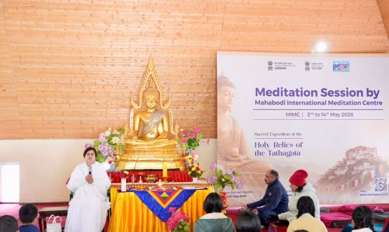 Yoga & Meditation Session Continues on Day-6 at MIMC.