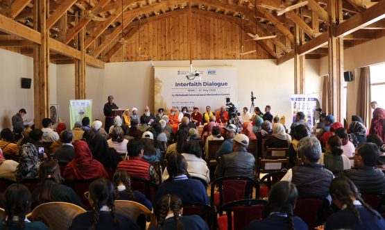 Interfaith Conference Held at MIMC to Promote Peace, Harmony and Human Flourishing.