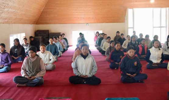 Yoga & Meditation Session Continues on Day-6 at MIMC.