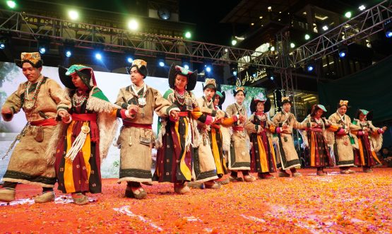 On the sixth day of the ongoing cultural celebrations organised in connection with the Sacred Exposition of the Holy Relics of Lord Buddha, the Administration of the Union Territory of Ladakh.