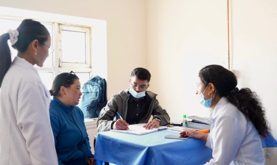 Sixth Day of Mega Free Medical Camp Witnesses Large Turnout at MIMC Devachan.