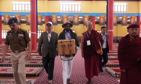 Dry Run Conducted in Leh for May 11 Departure and May 13 Return of Sacred Relics Between Leh and Zanskar.