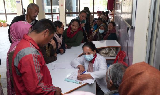 Seventh Day of Mega Free Medical Camp Witnesses Continued Public Participation at MIMC Devachan.