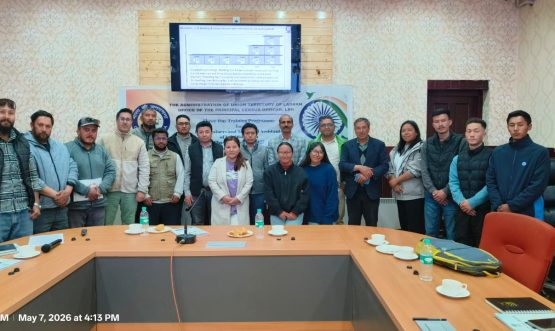 The three-day training programme for Field Trainers under Census 2027 concluded successfully on 7th May 2026 at DC Conference Hall.