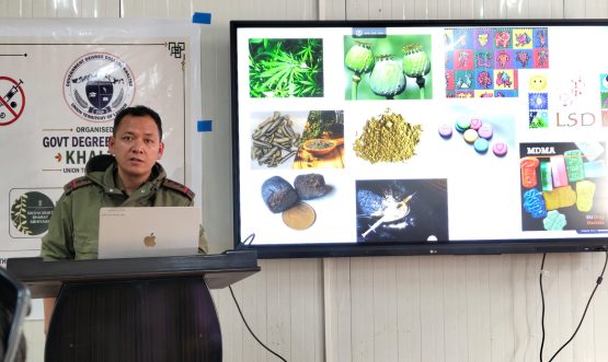 GDC Khaltse Organises an ‘Anti-Drug Awareness’ Program.