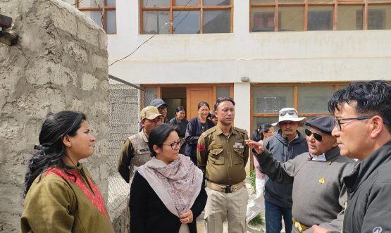 Admn Secretary, SED, Bhanu Prabha Inaugurates Govt Middle School Skurbuchan as Ladakh Model School.