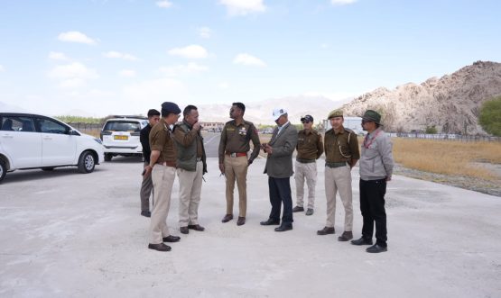 Dry Run Conducted in Leh for May 11 Departure and May 13 Return of Sacred Relics Between Leh and Zanskar.