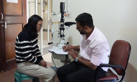 Day ninth of Mega Free Medical Camp Witnesses Continued Public Participation at MIMC Devachan.