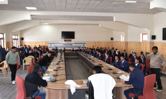 SIDCO Successfully conducted an Awareness Camp/ On the spot Loan Registration at District Nubra.