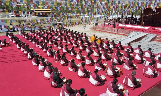Lama Chodpa Tsogs and Kusali Chod Offered at Jive-Tsal as Public Veneration Concluded in Leh.