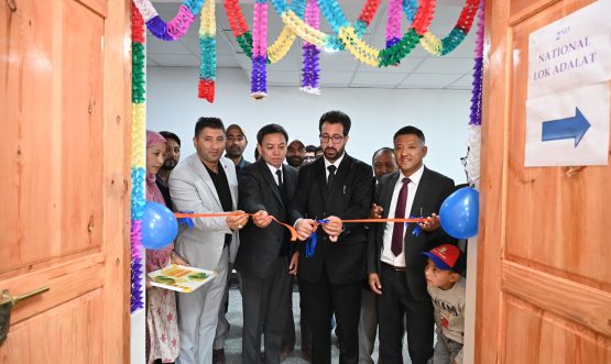 2nd National Lok Adalat in Kargil Disposes 381 Cases, Settles Over ₹19.7 Lakh.