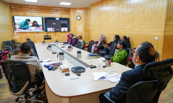 Chief Secretary chairs Governing Body meeting under SAMAGRA (YOUNTAN Society).
