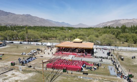 Lama Chodpa Tsogs and Kusali Chod Offered at Jive-Tsal as Public Veneration Concluded in Leh.