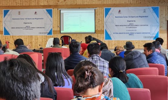SIDCO Successfully conducted an Awareness Camp/ On the spot Loan Registration at District Nubra.