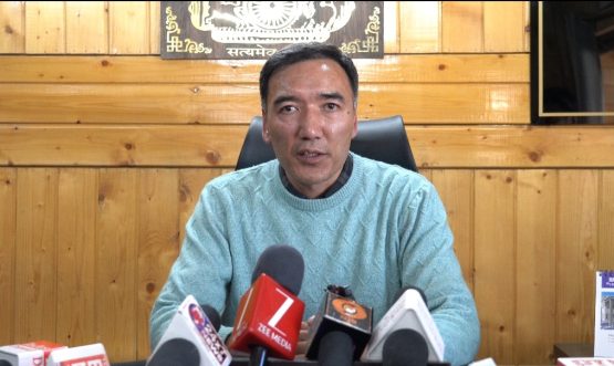 Joint Secretary JIC Rigzin Spalgon briefs media on progress of Judicial Inquiry.