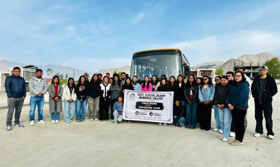 EJM College Leh Conducts Three-Day Field Work cum Exposure Tour to Sankoo, Kargil.