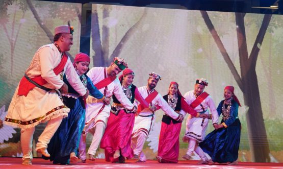 Eighth Evening of Cultural Celebrations at Leh Main Market Enthrals Audiences.