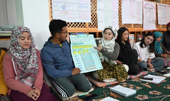 DC Drass attends concluding ceremony of rISE Educator’s Fellowship Batch 3 Induction Programme.