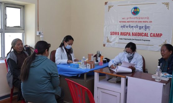 Seventh Day of Mega Free Medical Camp Witnesses Continued Public Participation at MIMC Devachan.