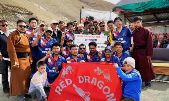 CEC Kargil Attends Final Match of 1st Chiktan Premier League.