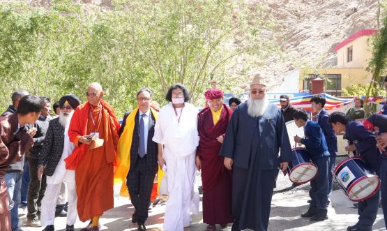Interfaith Conference Held at MIMC to Promote Peace, Harmony and Human Flourishing.