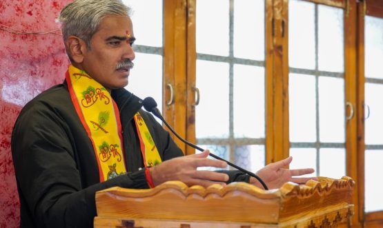Department of Tourism in Collaboration with Shiv Mandir/Radha Krishna Temple celebrates Somnath Amrut Mahotsav at Leh.
