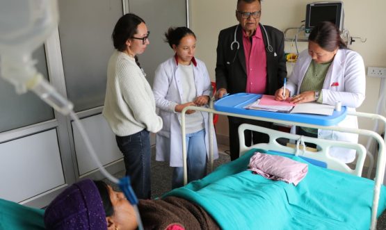 Day eleventh of Mega Free Medical Camp Witnesses Continued Public Participation at MIMC Devachan.