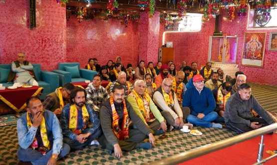 Department of Tourism in Collaboration with Shiv Mandir/Radha Krishna Temple celebrates Somnath Amrut Mahotsav at Leh.