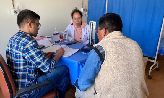 Day tenth of Mega Free Medical Camp Witnesses Continued Public Participation at MIMC Devachan.