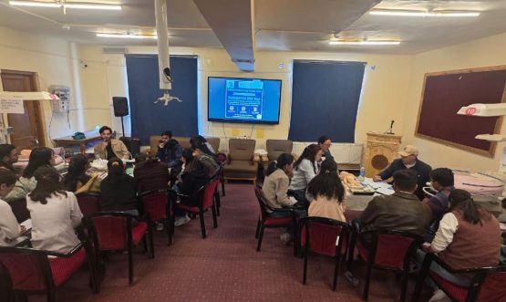 NRP day celebrated at SNM Hospital Leh Ladakh.