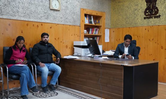 Administrative Secretary I&PR Chairs Meeting on Himalayan Film Festival 2026