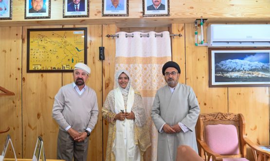 CEC Kargil Welcomes Newly Appointed Director Social and Tribal Welfare.
