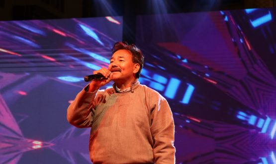 Eleventh Evening of Cultural Celebrations Fills Leh Main Market with Music and Festive Spirit.