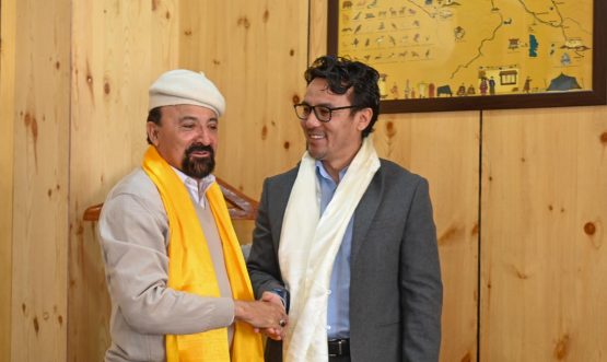CEC Kargil Welcomes Newly Appointed Joint Director Information and Deputy Director Tourism.